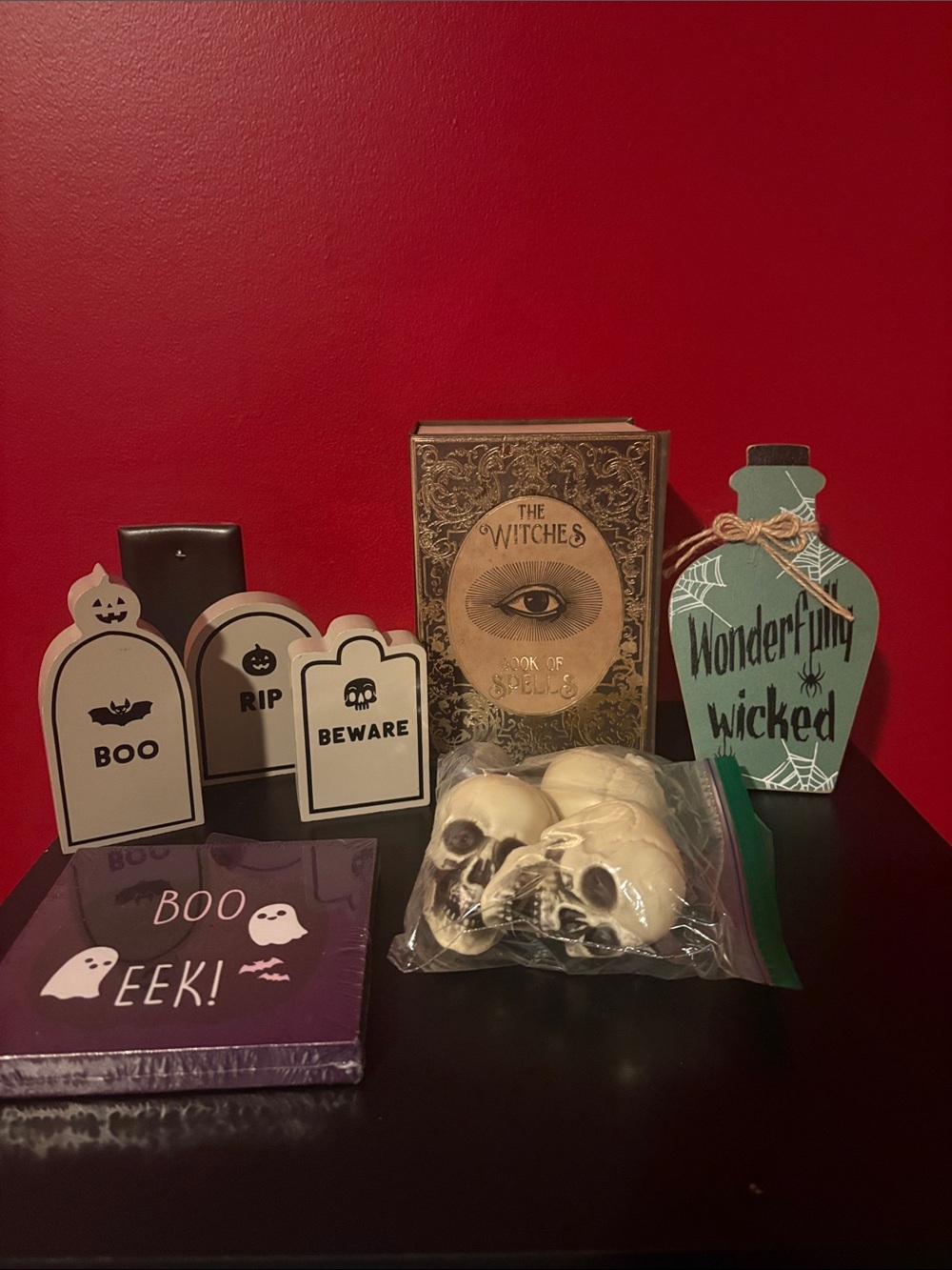Halloween bundle- 9 items